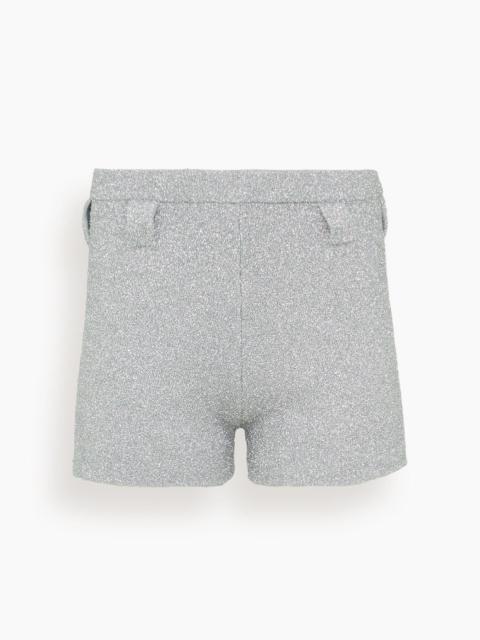 RACHEL COMEY Bril Short in Silver
