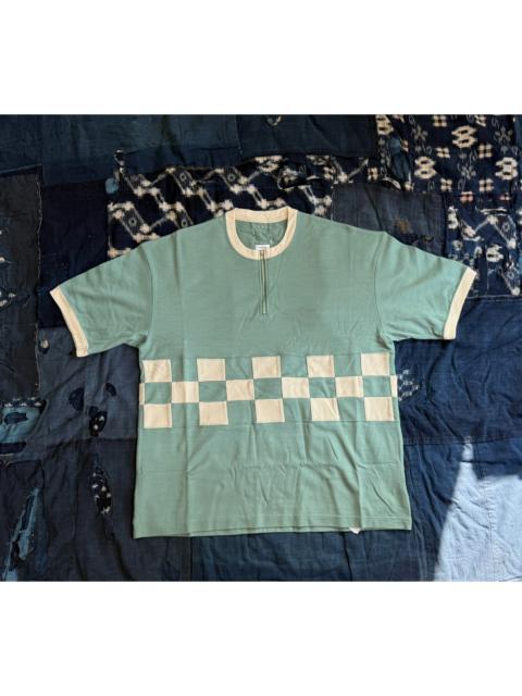 visvim VISVIM 25SS MERCKX CB ZIP P.O. SS wool short sleeves