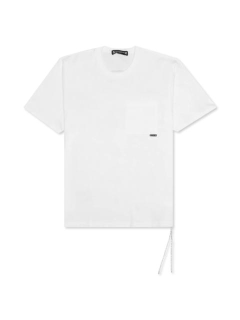 mastermind JAPAN MASTERMIND JAPAN CIRCLE LOGO T-SHIRT - WHITE