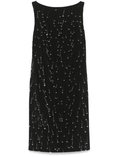 Moschino Tagging-barbs Mini Dress