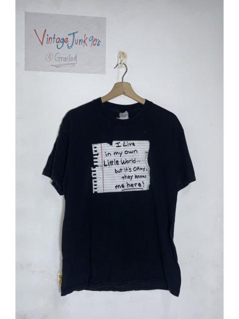 Other Designers Vintage 90’s POETRY t-shirt
