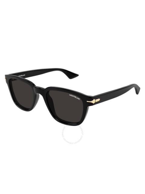 Montblanc Montblanc Grey Square Men's Sunglasses MB0302S 006 53