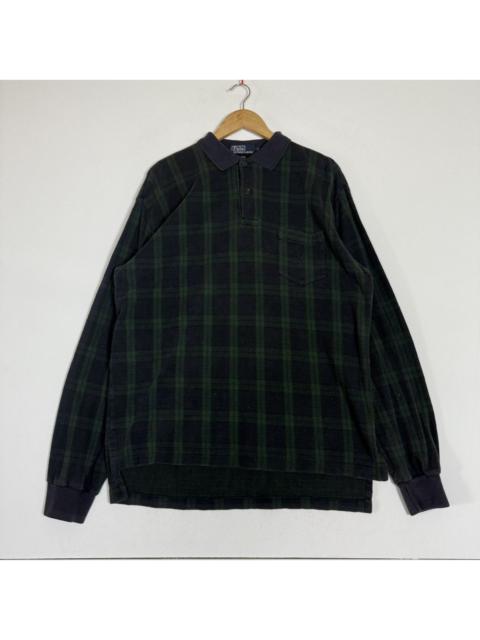 Other Designers Polo Ralph Lauren - Vintage Polo By Ralph Lauren Long Sleeve Made in Canada