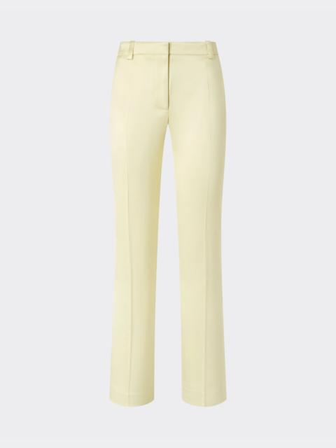 Ferrari Stretch satin trousers