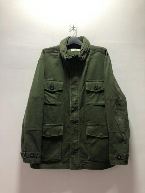Other Designers VACHE Jacket Military Hoodie Japan Zip