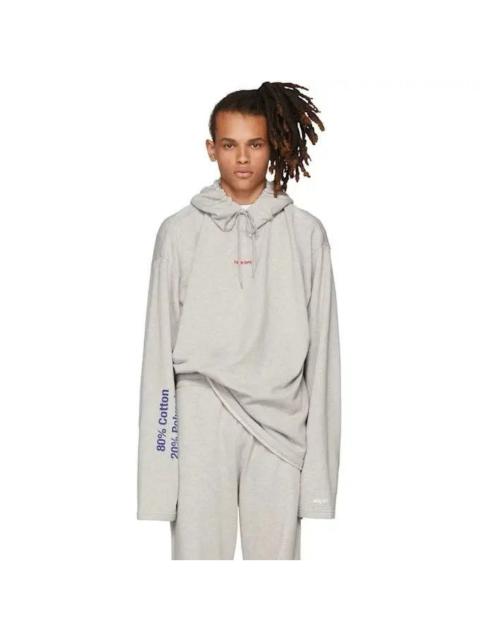 VETEMENTS Vetements - F/W 18 - French Terry Hoodie