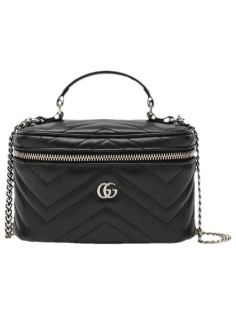 GUCCI Marmont leather crossbody bag