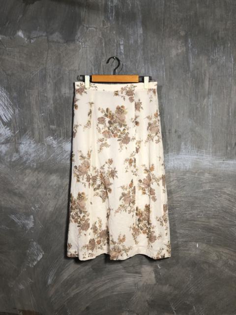 Vintage - Burberry’s Floral Skirt