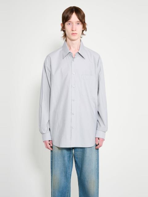 Lemaire LEMAIRE REGULAR SHIRT MIST
