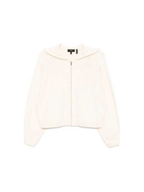 Theory hooded zip-up jacket | farfetch | REVERSIBLE