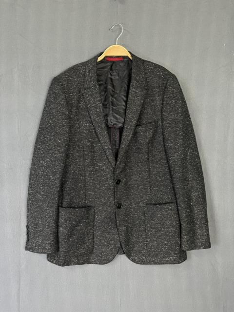 Paul Smith Wool Gents Jacket Buggy Lined Made in Portugal