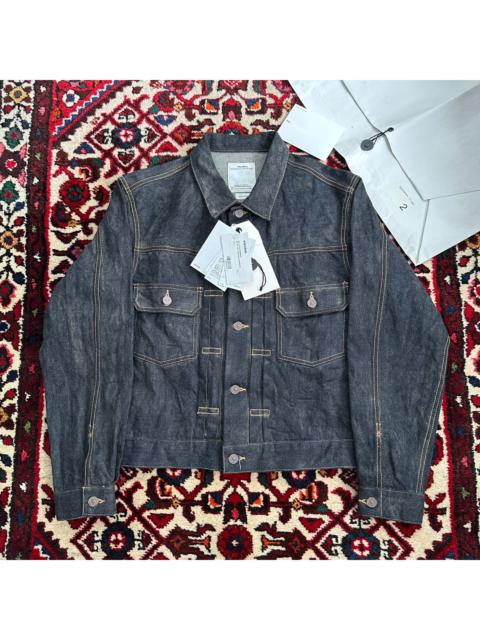 visvim visvim 23AW 101 raw MUD overdye denim jacket