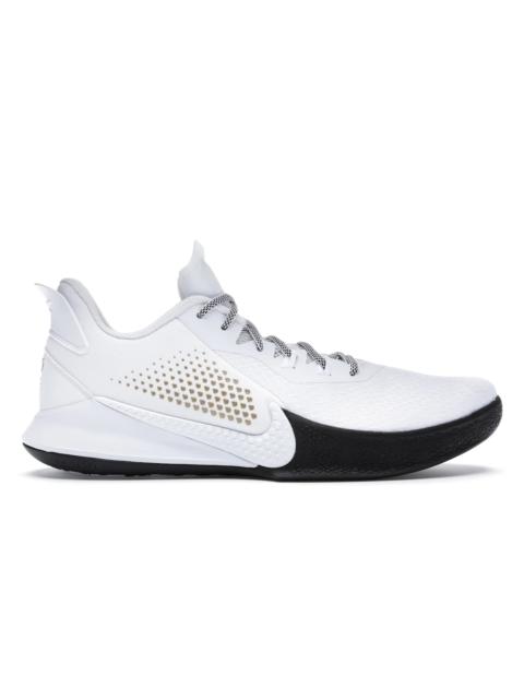 Nike Nike Mamba Fury White Metallic Gold
