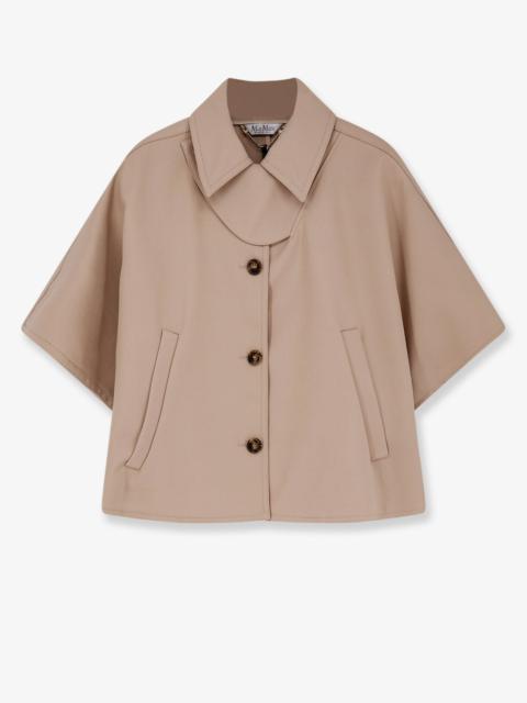 Max Mara Max Mara Mxapaggio Cotton Cape