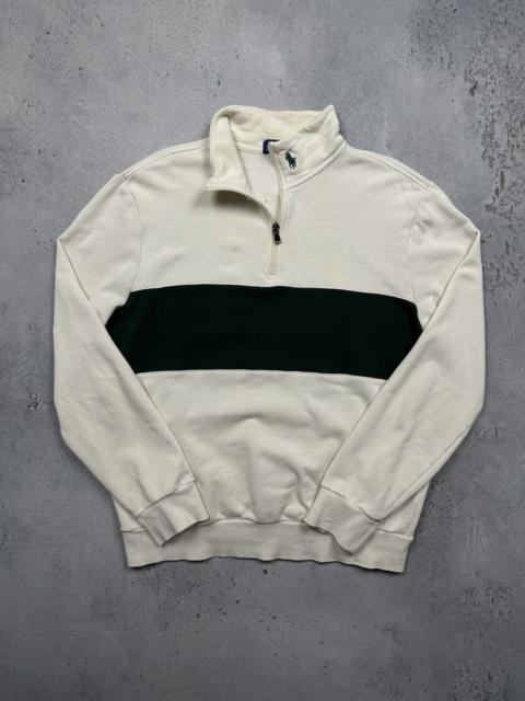 Polo Ralph Lauren Rare Polo Ralph Lauren Half Zip 1/3 90s Knitwear y2k 00s