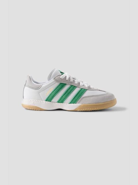 adidas Samba MN suede-trimmed leather sneakers