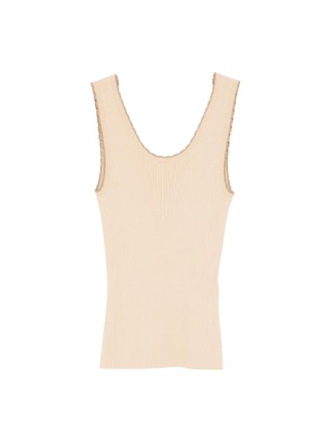 Zimmermann Ascension Scallop Scoop Tank