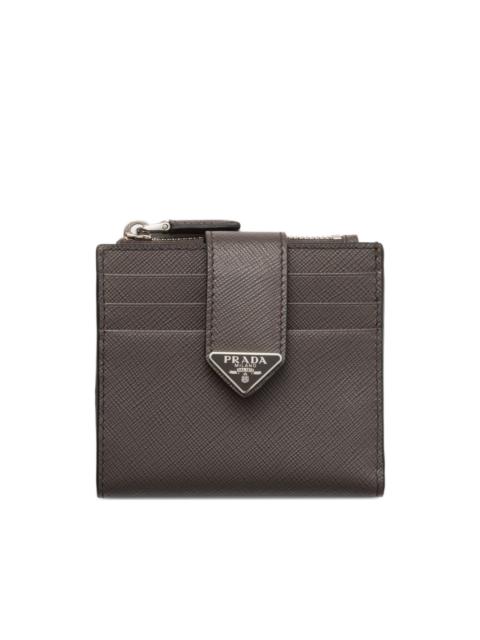 Saffiano leather cardholder
