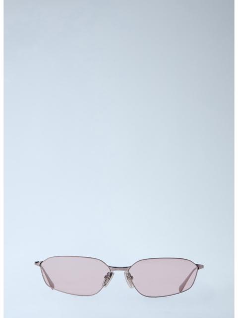 BALENCIAGA Balenciaga Women Invisible Oval Sunglasses