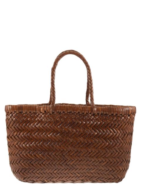DRAGON DIFFUSION Dragon Diffusion Women Gora - Woven Leather Handbag