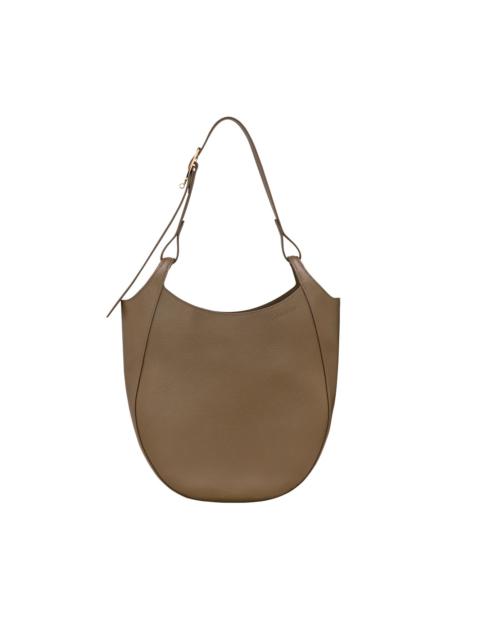 Longchamp `Le Foulonné` Large Hobo Bag