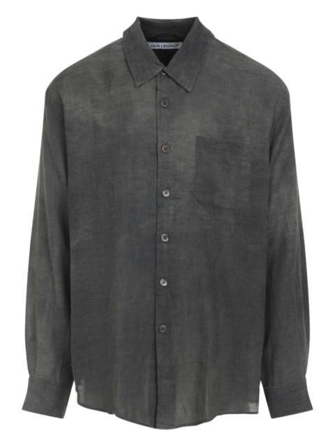 Our Legacy Above button-down pocket shirt