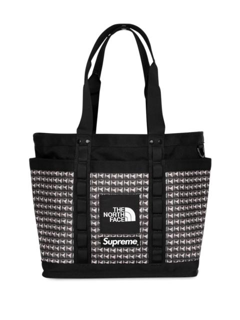Supreme x The North Face studded Explore Utility tote bag