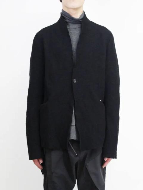 The Viridi-anne 19AW wool/nylon coat.Like Damir Doma or Julius