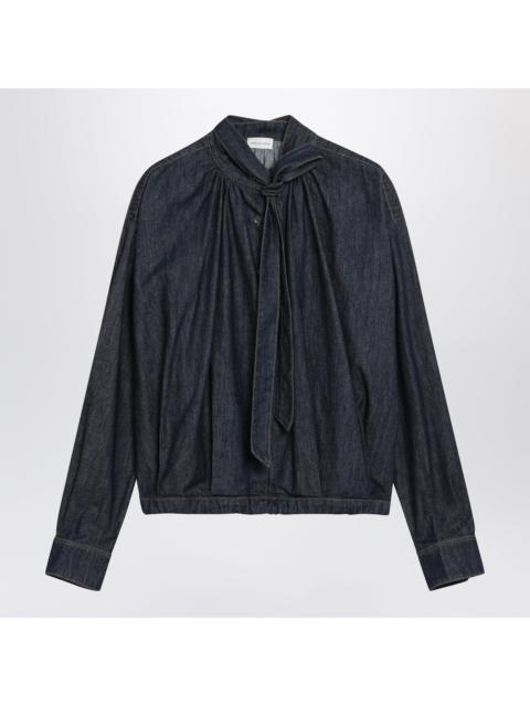 Dries Van Noten Dries Van Noten Dark Indigo Denim Shirt Women