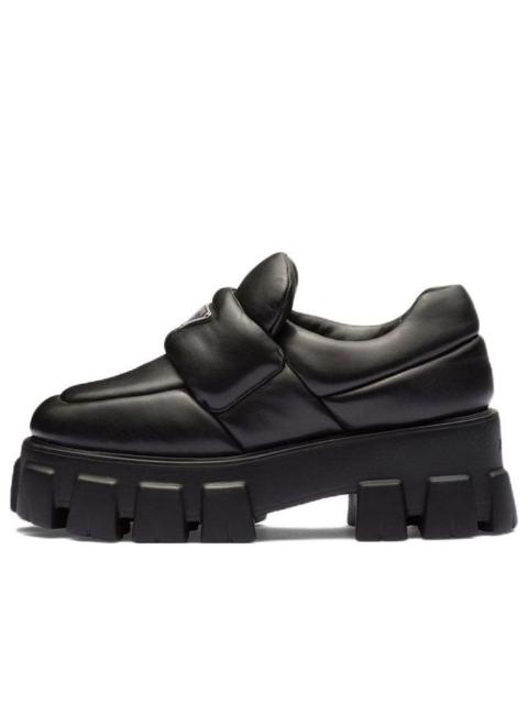 (WMNS) PRADA Soft Padded Nappa Leather Loafers 'Black' 1D125N_2DL8_F0002_F_055