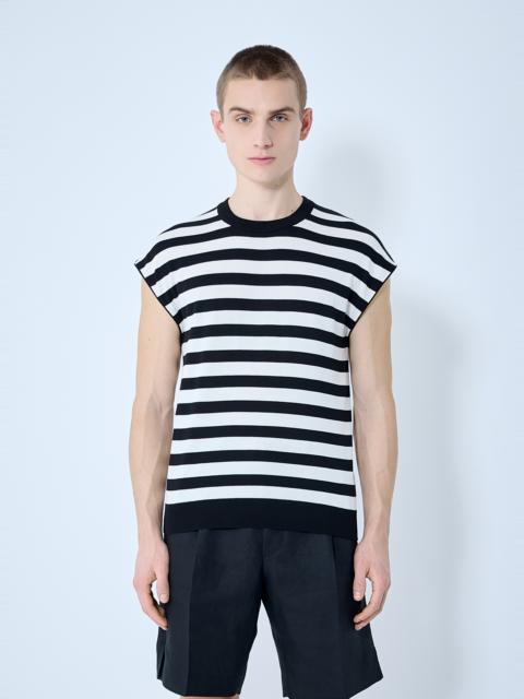 Dolce & Gabbana Striped Tank Top