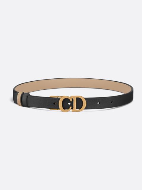 Dior Reversible Saddle Belt