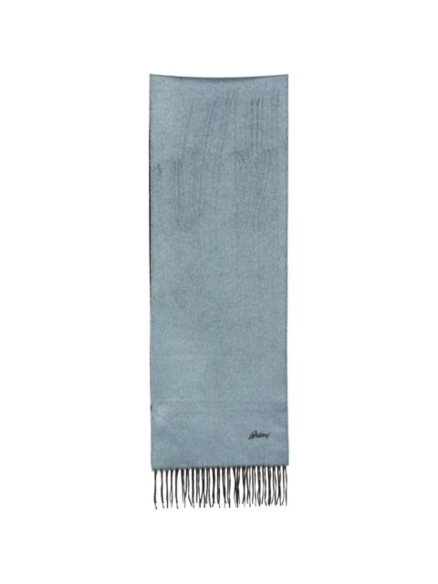 Brioni Brioni Men Cashmere And Silk Scarf