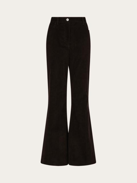 Flared cords