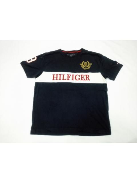 Other Designers Tommy Hilfiger - TOMMY HILFIGER TH 85 Spell Out Logo Tee
