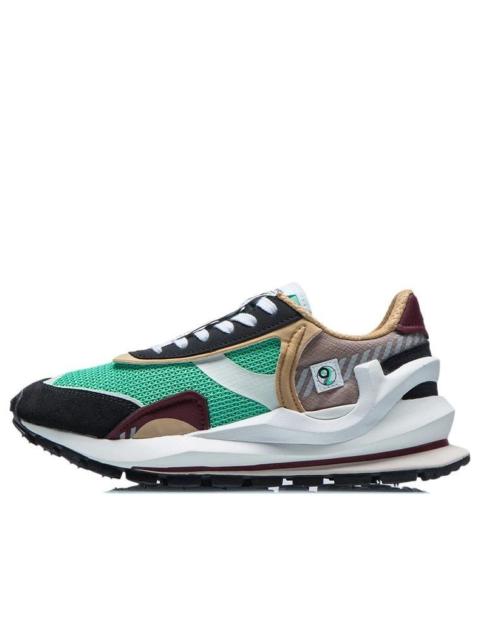 Li-Ning (WMNS) Li-Ning Eternal 92 Low Paris Fashion Week 2021 'Green Brown' AGCR058-2