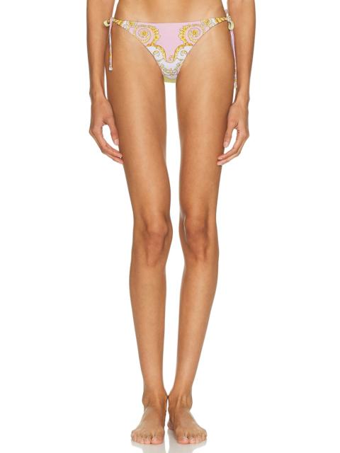 VERSACE Tie Bikini Bottom