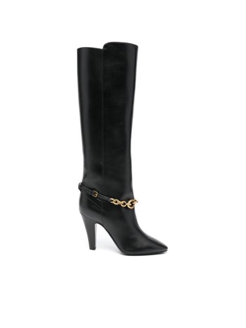 SAINT LAURENT Saint Laurent Black Boots Women