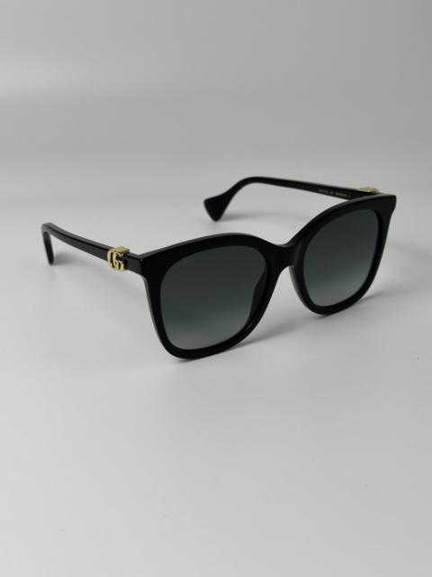 GUCCI BRAND NEW GUCCI GG1071S 001 Black/Grey Women Sunglasses