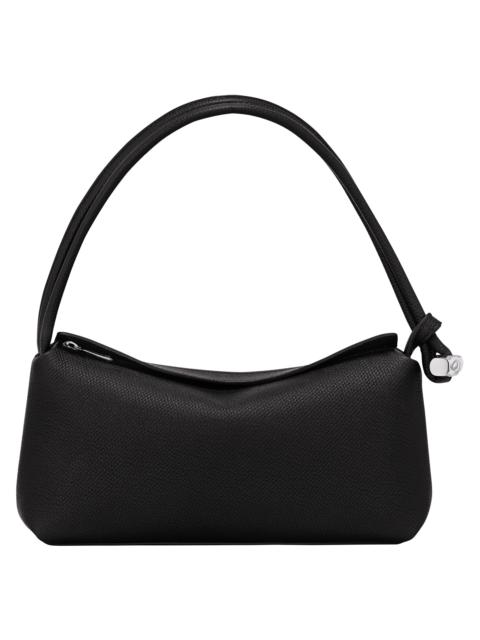 Longchamp Le Roseau Shoulder bag Black - Leather