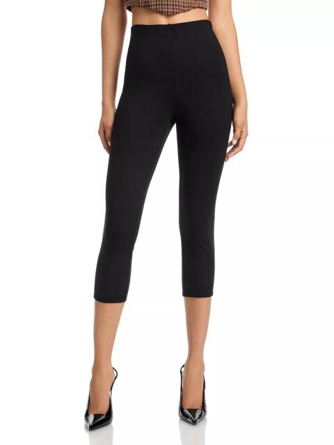 L'AGENCE Dee Pull On Pedal Pushers