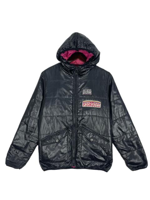 Other Designers Designer - Fiorucci Puffer/Down Jacket Patches Have A Nice Day
