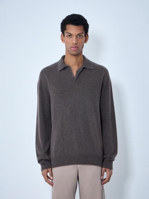 The Row Leach Polo Sweater