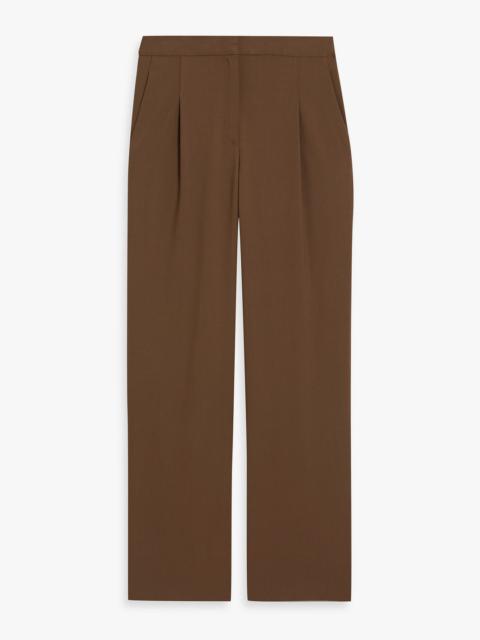 Loulou de Saison Osilo wool-blend twill straight-leg pants