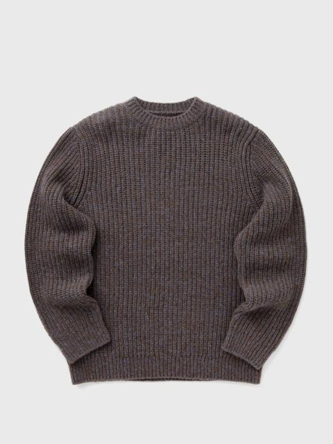 Nudie Jeans August Chunky Crew Neck Knit