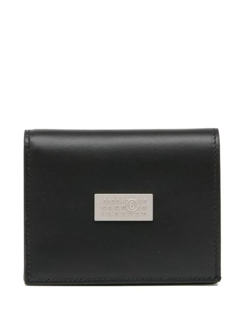 MM6 Maison Margiela "Numeric" Bifold Wallet