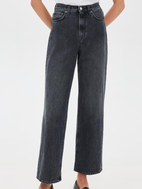 House of Dagmar Wide Leg Denim Jeans