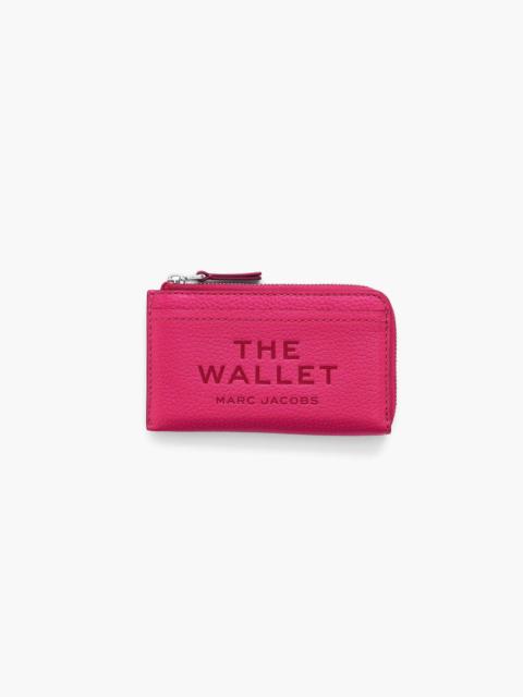 Marc Jacobs THE LEATHER TOP ZIP MULTI WALLET