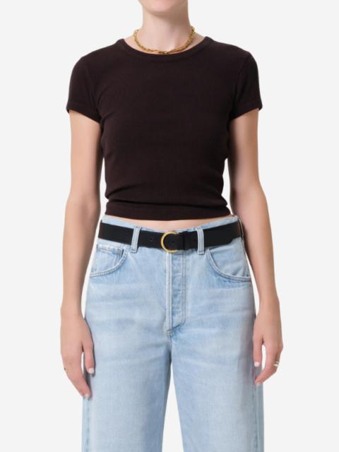 Citizens of Humanity Nello Tee in Chocolate