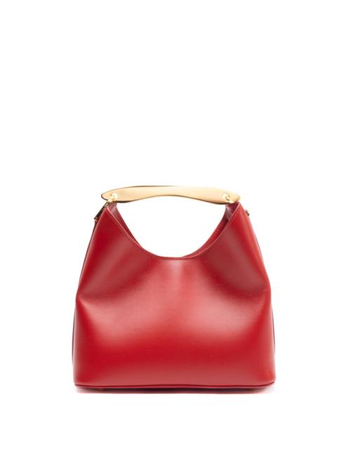 Elleme Small Boomerang Leather Red